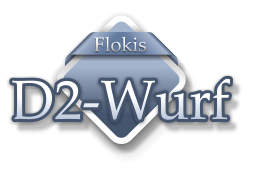 Flokis D2-Wurf